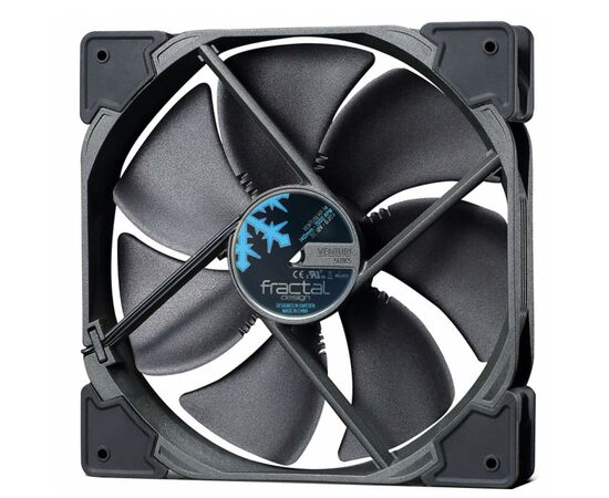 Кулер до корпусу Fractal Design Venturi HP-14 PWM (FD-FAN-VENT-HP14-PWM-BK)