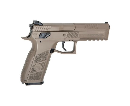 Пневматический пистолет ASG CZ P-09 Pellet FDE Blowback (18525), изображение 2 Пневматический пистолет ASG CZ P-09 Pellet FDE Blowback (18525), изображение 2