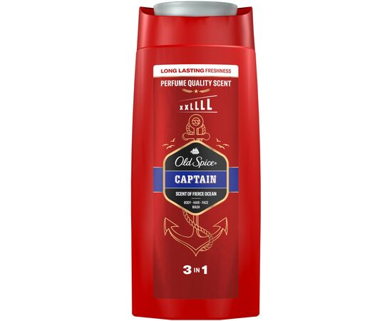 Гель для душа Old Spice Captain 675 мл (8006540280140)