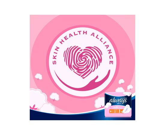 Гигиенические прокладки Always Ultra Sensitive Normal размер 1 20 шт. (4015400213932), изображение 6