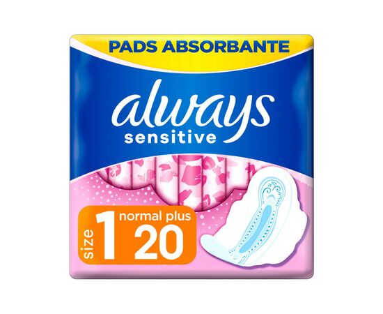 Гигиенические прокладки Always Ultra Sensitive Normal размер 1 20 шт. (4015400213932)