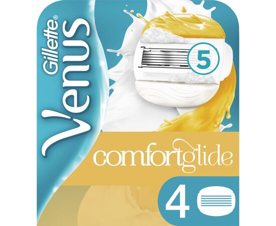 Змінні касети Venus ComfortGlide With Olay 4 шт. (7702018267651)
