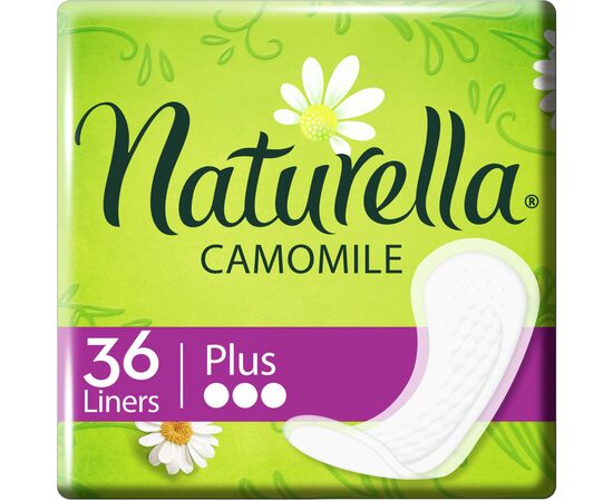 Ежедневные прокладки Naturella Camomile Plus 36 шт. (8006540100721)