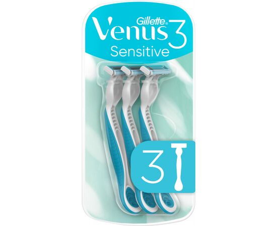 Бритва Gillette Venus 3 Sensitive 3 шт. (7702018487028)