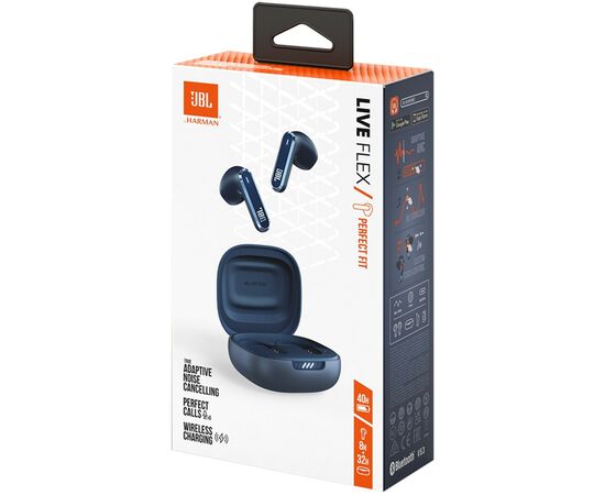 Наушники JBL Live Flex Blue (JBLLIVEFLEXBLU), изображение 11 Наушники JBL Live Flex Blue (JBLLIVEFLEXBLU), изображение 11