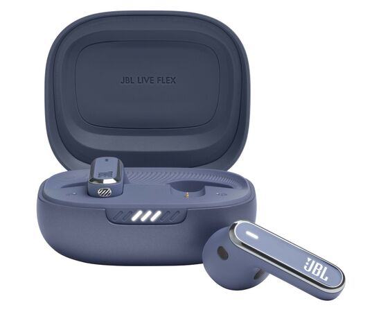 Навушники JBL Live Flex Blue (JBLLIVEFLEXBLU)