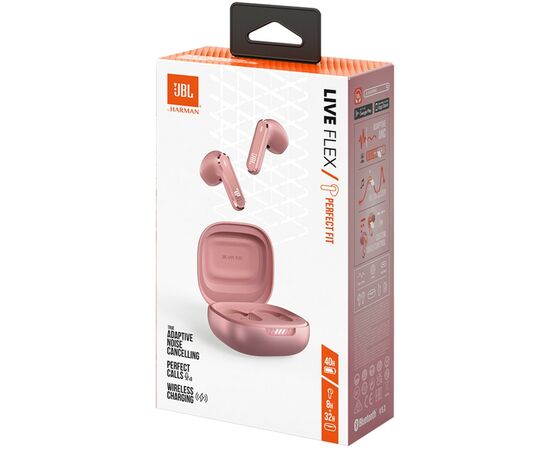 Наушники JBL Live Flex Rose (JBLLIVEFLEXROS), изображение 11 Наушники JBL Live Flex Rose (JBLLIVEFLEXROS), изображение 11
