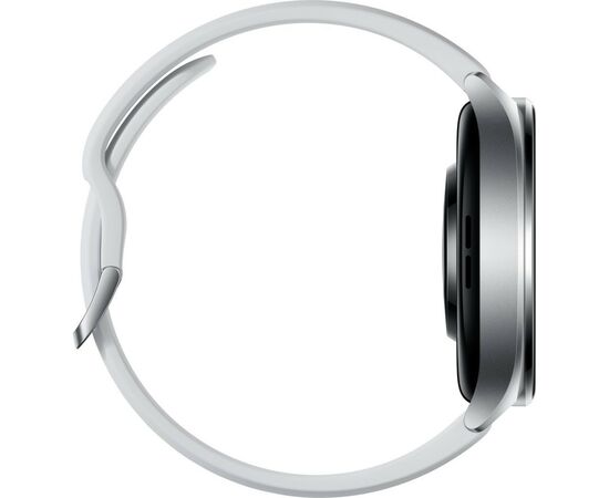 Смарт-часы Xiaomi Watch 2 Sliver Case With Gray TPU Strap (BHR8034GL) (1025027), изображение 5 Смарт-часы Xiaomi Watch 2 Sliver Case With Gray TPU Strap (BHR8034GL) (1025027), изображение 5