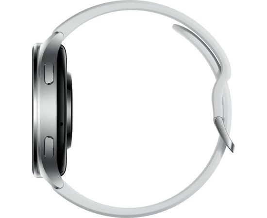 Смарт-часы Xiaomi Watch 2 Sliver Case With Gray TPU Strap (BHR8034GL) (1025027), изображение 6 Смарт-часы Xiaomi Watch 2 Sliver Case With Gray TPU Strap (BHR8034GL) (1025027), изображение 6