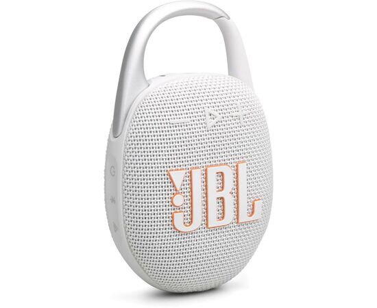 Акустическая система JBL Clip 5 White (JBLCLIP5WHT), изображение 2 Акустическая система JBL Clip 5 White (JBLCLIP5WHT), изображение 2