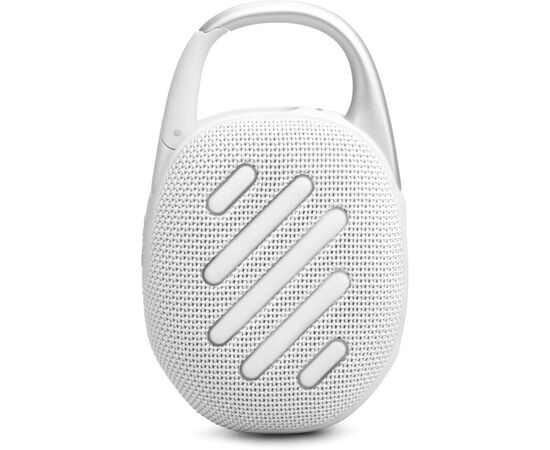 Акустическая система JBL Clip 5 White (JBLCLIP5WHT), изображение 3 Акустическая система JBL Clip 5 White (JBLCLIP5WHT), изображение 3