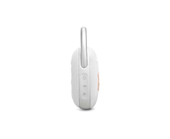 Акустическая система JBL Clip 5 White (JBLCLIP5WHT), изображение 5 Акустическая система JBL Clip 5 White (JBLCLIP5WHT), изображение 5