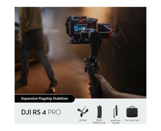 Стедикам DJI RS 4 Pro (CP.RN.00000345.01), изображение 5 Стедикам DJI RS 4 Pro (CP.RN.00000345.01), изображение 5