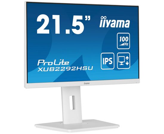 Монітор iiyama XUB2292HSU-W6, зображення 2 Монітор iiyama XUB2292HSU-W6, зображення 2