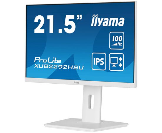 Монітор iiyama XUB2292HSU-W6, зображення 3 Монітор iiyama XUB2292HSU-W6, зображення 3