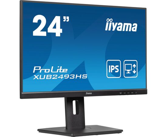 Монітор iiyama XUB2493HS-B6, зображення 2 Монітор iiyama XUB2493HS-B6, зображення 2