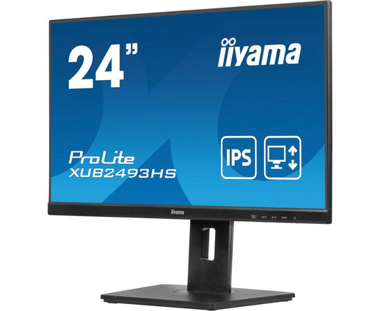 Монітор iiyama XUB2493HS-B6, зображення 3 Монітор iiyama XUB2493HS-B6, зображення 3