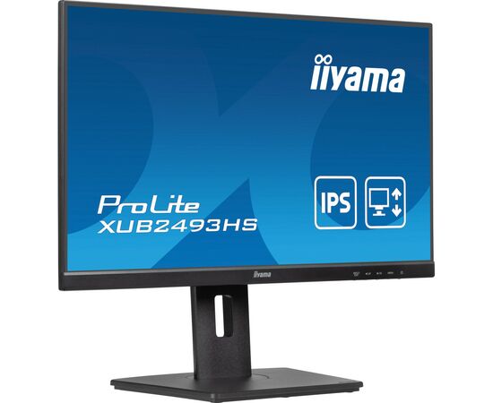 Монітор iiyama XUB2493HS-B6, зображення 8 Монітор iiyama XUB2493HS-B6, зображення 8