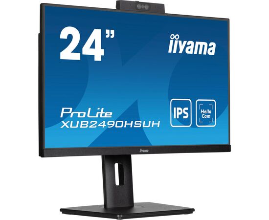 Монітор iiyama XUB2490HSUH-B1, зображення 2 Монітор iiyama XUB2490HSUH-B1, зображення 2