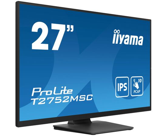 Монитор iiyama T2752MSC-B1, изображение 2 Монитор iiyama T2752MSC-B1, изображение 2