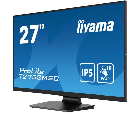 Монитор iiyama T2752MSC-B1, изображение 3 Монитор iiyama T2752MSC-B1, изображение 3