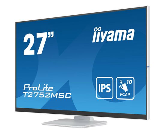 Монитор iiyama T2752MSC-W1, изображение 3 Монитор iiyama T2752MSC-W1, изображение 3