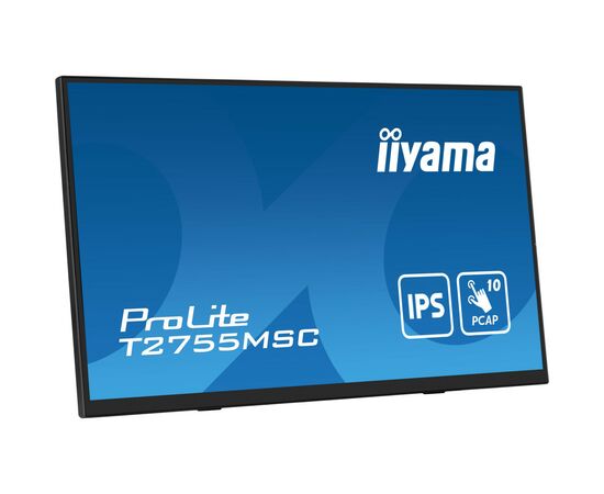 Монитор iiyama T2755MSC-B1, изображение 10 Монитор iiyama T2755MSC-B1, изображение 10