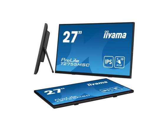 Монитор iiyama T2755MSC-B1, изображение 11 Монитор iiyama T2755MSC-B1, изображение 11