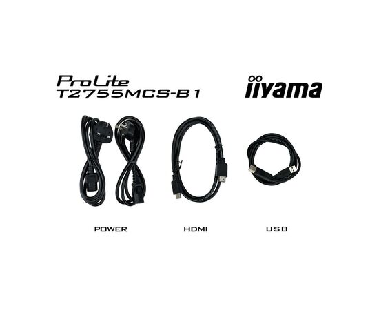 Монитор iiyama T2755MSC-B1, изображение 12 Монитор iiyama T2755MSC-B1, изображение 12