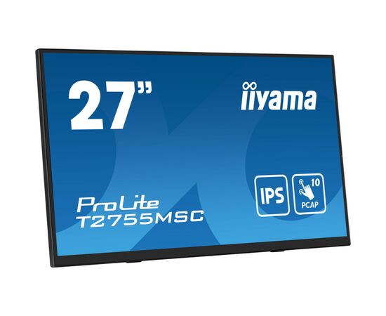 Монитор iiyama T2755MSC-B1, изображение 2 Монитор iiyama T2755MSC-B1, изображение 2