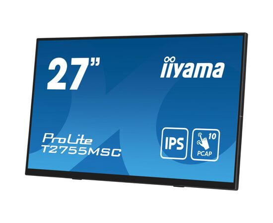 Монитор iiyama T2755MSC-B1, изображение 3 Монитор iiyama T2755MSC-B1, изображение 3