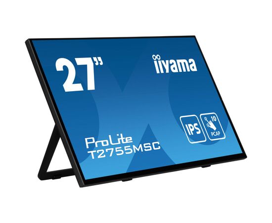 Монитор iiyama T2755MSC-B1, изображение 6 Монитор iiyama T2755MSC-B1, изображение 6