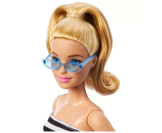 Кукла Barbie Fashionistas в розовой юбке с рюшами (HRH11), изображение 3 Кукла Barbie Fashionistas в розовой юбке с рюшами (HRH11), изображение 3