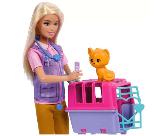 Кукла Barbie Зоозащитница (HRG50), изображение 3 Кукла Barbie Зоозащитница (HRG50), изображение 3