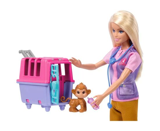 Кукла Barbie Зоозащитница (HRG50), изображение 4 Кукла Barbie Зоозащитница (HRG50), изображение 4