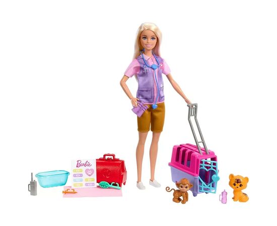 Кукла Barbie Зоозащитница (HRG50)