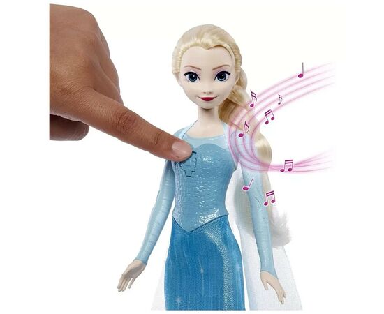 Кукла Disney Frozen Поющая Эльза (HLW55), изображение 4 Кукла Disney Frozen Поющая Эльза (HLW55), изображение 4