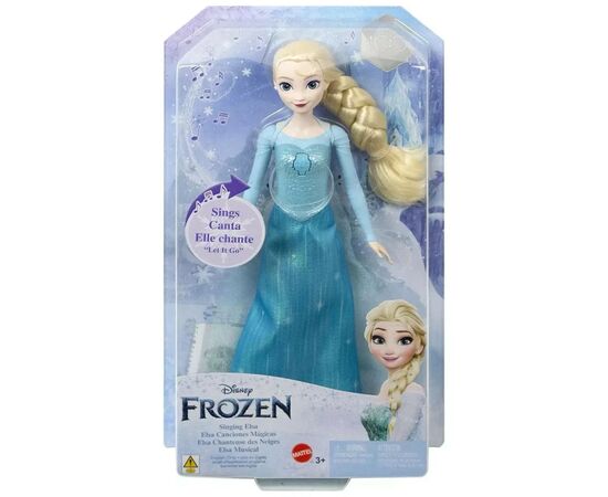 Кукла Disney Frozen Поющая Эльза (HLW55), изображение 5 Кукла Disney Frozen Поющая Эльза (HLW55), изображение 5