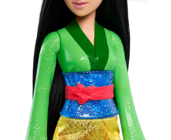 Кукла Disney Princess Мулан (HLW14), изображение 3 Кукла Disney Princess Мулан (HLW14), изображение 3