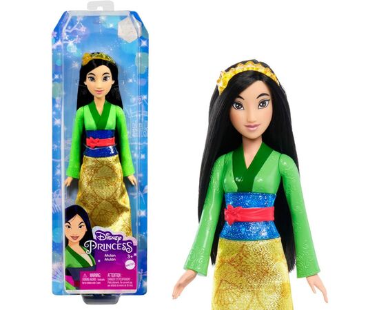 Кукла Disney Princess Мулан (HLW14), изображение 5 Кукла Disney Princess Мулан (HLW14), изображение 5