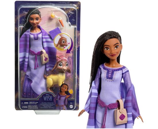 Кукла Disney Wish Трио путешественников (HPX25), изображение 6 Кукла Disney Wish Трио путешественников (HPX25), изображение 6