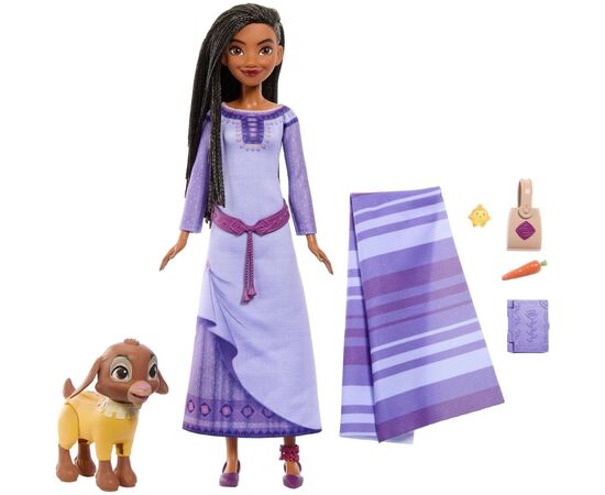 Лялька Disney Wish Тріо мандрівників (HPX25)
