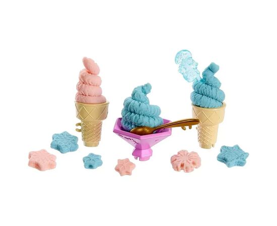 Кукла Disney Эльза и Олаф Магазин мороженого (HMJ48), изображение 2 Кукла Disney Эльза и Олаф Магазин мороженого (HMJ48), изображение 2