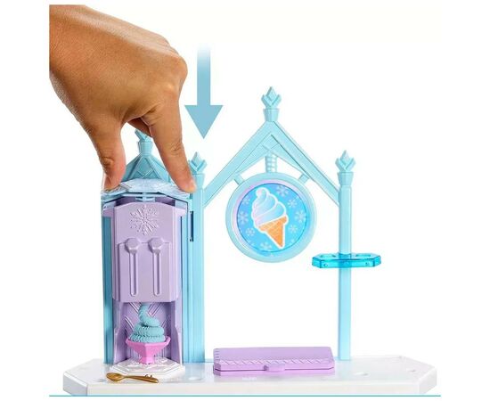 Кукла Disney Эльза и Олаф Магазин мороженого (HMJ48), изображение 3 Кукла Disney Эльза и Олаф Магазин мороженого (HMJ48), изображение 3