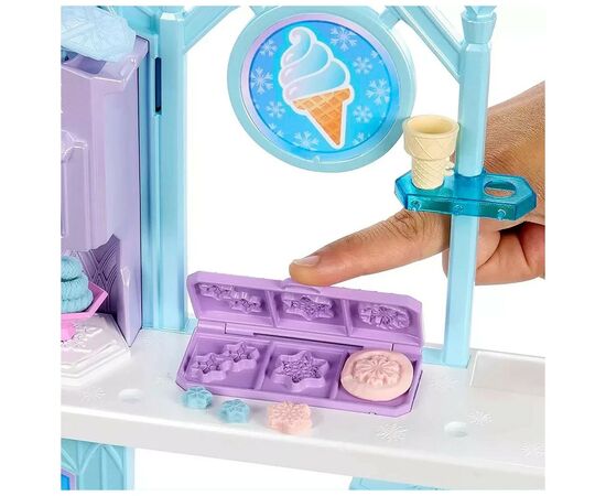 Кукла Disney Эльза и Олаф Магазин мороженого (HMJ48), изображение 5 Кукла Disney Эльза и Олаф Магазин мороженого (HMJ48), изображение 5
