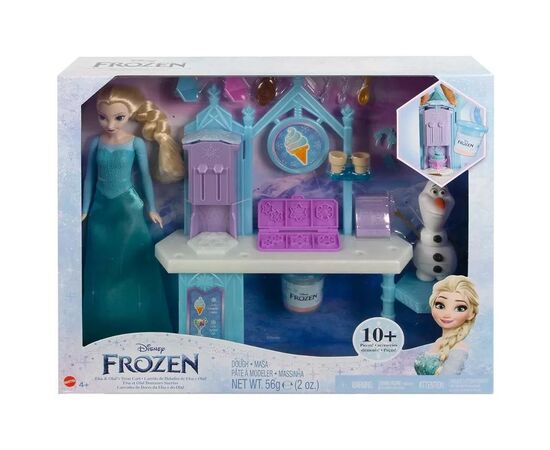 Кукла Disney Эльза и Олаф Магазин мороженого (HMJ48), изображение 6 Кукла Disney Эльза и Олаф Магазин мороженого (HMJ48), изображение 6