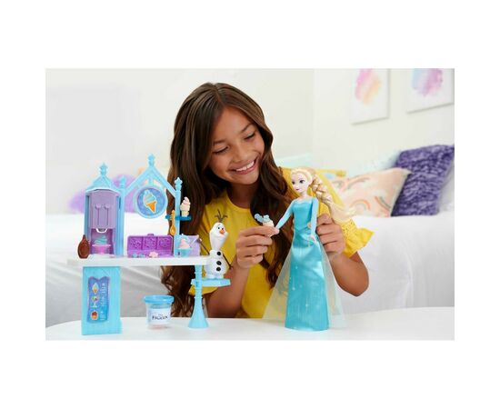 Кукла Disney Эльза и Олаф Магазин мороженого (HMJ48), изображение 7 Кукла Disney Эльза и Олаф Магазин мороженого (HMJ48), изображение 7