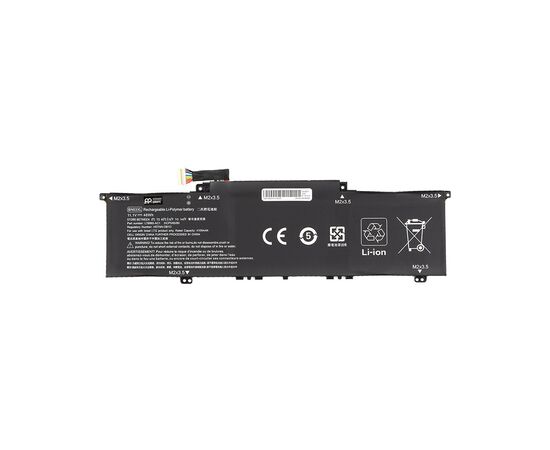 Аккумулятор для ноутбука HP ENVY x360 15 2020 (BN03XL) 11.1V 4100mAh PowerPlant (NB462209)