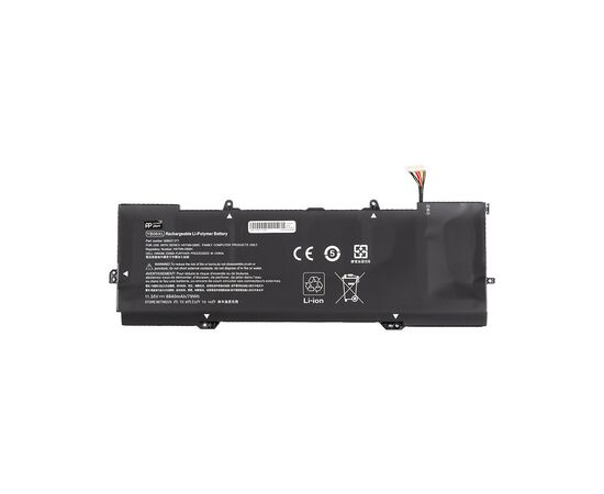 Аккумулятор для ноутбука HP Spectre x360 15-ch000 (YB06XL) 11.55V 6840mAh PowerPlant (NB462148)