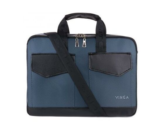 Сумка для ноутбука Vinga 15.6" NB190AN anthracite (NB190AN), зображення 2 Сумка для ноутбука Vinga 15.6" NB190AN anthracite (NB190AN), зображення 2